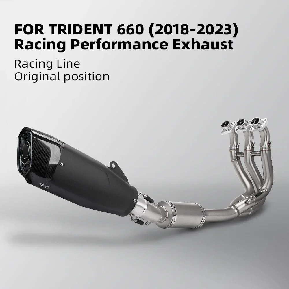 AM/For Triumph Trident Tiger 660 Tiger 660 TIGER SPORT 660 2021 2022 2023 Motorcycle Exhaust Muffler Full System/B
AM/For Triumph Trident Tiger 660 Tiger 660 TIGER SPORT 660 2021 2022 2023 Motorcycle Exhaust Muffler Full System/B