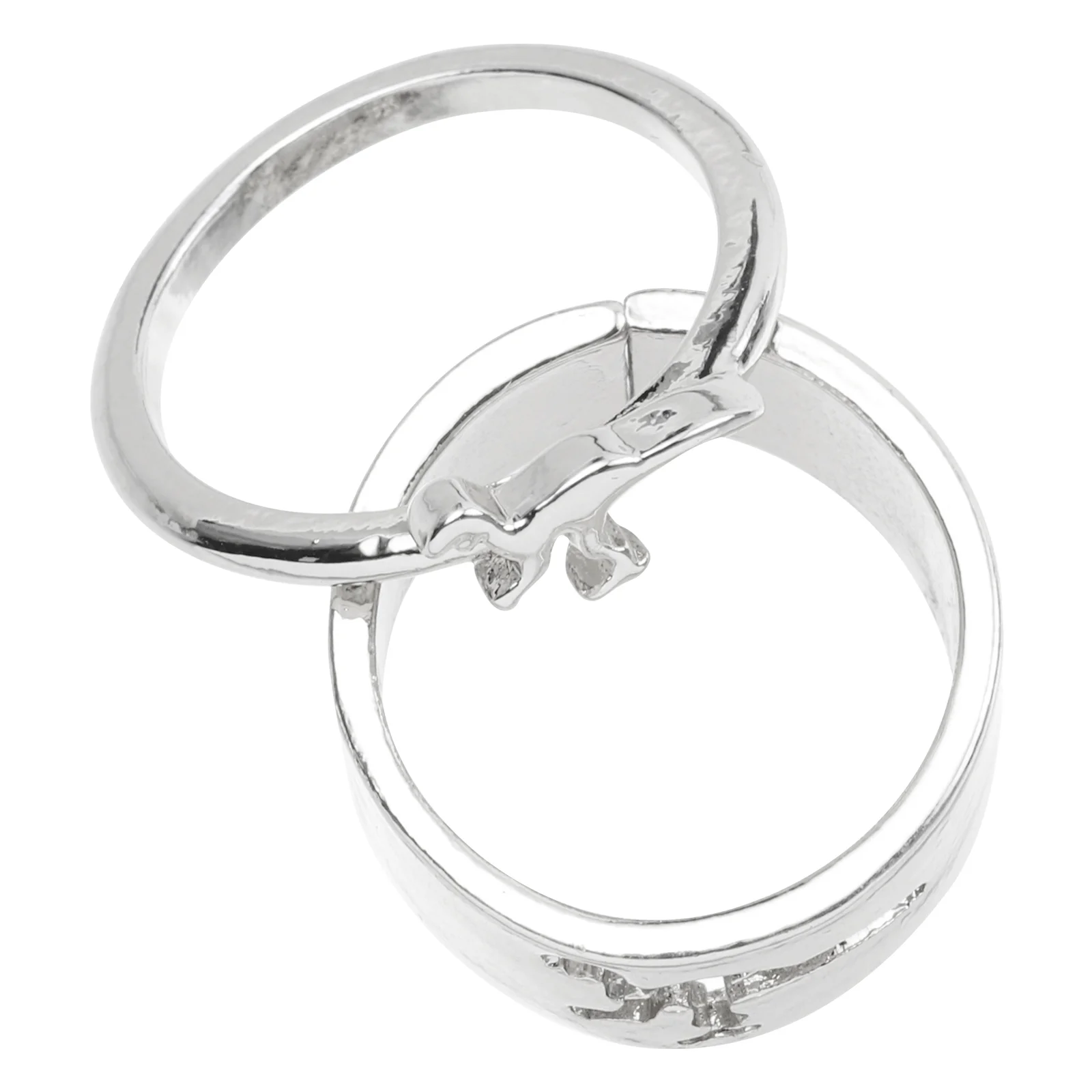 2Pcs Matching Rings Dinosaur Band Ring Jewelry for Couples Engagement Wedding couple ring dinosaur ring
2Pcs Matching Rings Dinosaur Band Ring Jewelry for Couples Engagement Wedding couple ring dinosaur ring