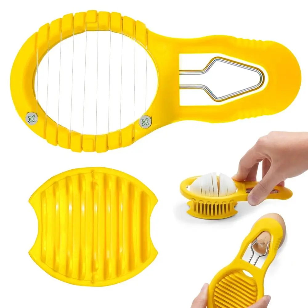 Practical Plastic Egg Shell Peeler Shell Cracking Yellow Egg Slicer Topping Peeling Boiled Eggshell Perforator Kitchen 
Practical Plastic Egg Shell Peeler Shell Cracking Yellow Egg Slicer Topping Peeling Boiled Eggshell Perforator Kitchen