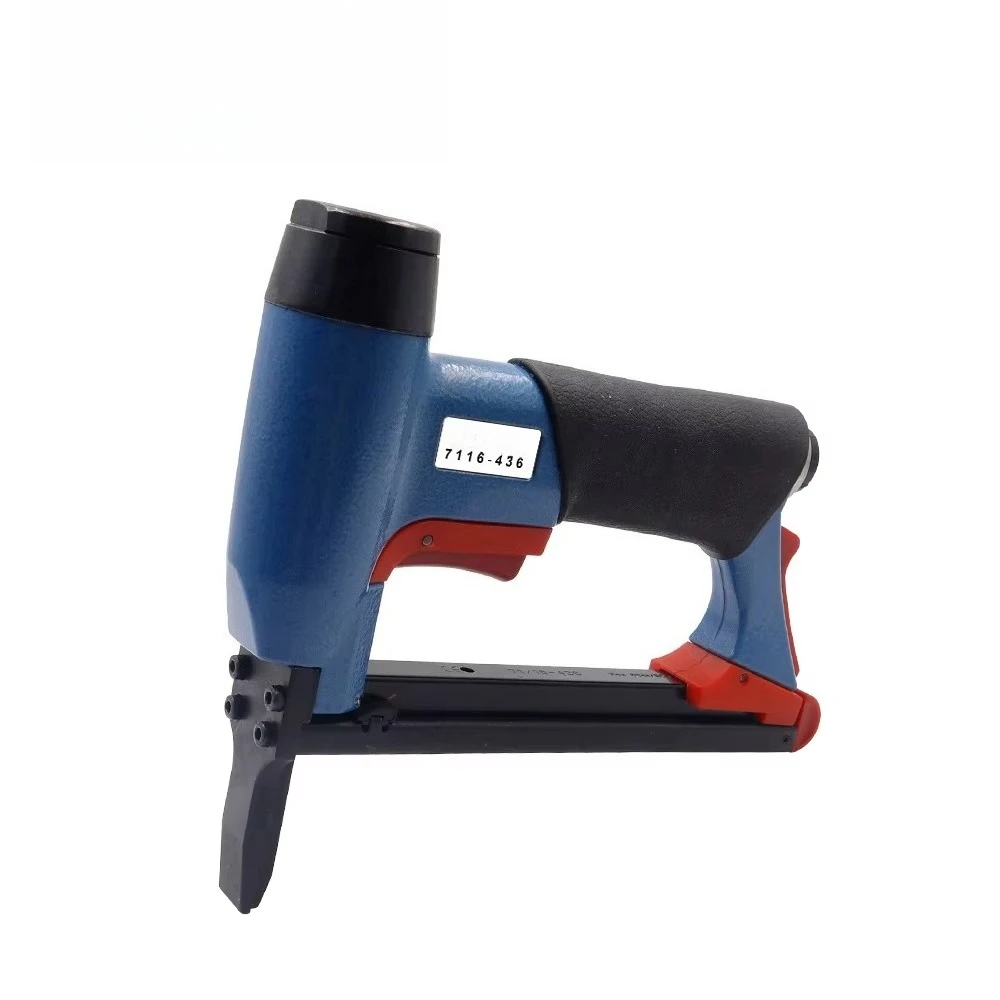 7116-436Powerful Continuous Shooting Fine-Wire Air Stapler 6-16mm Cordless 22GA Woodworking Furniture Pneumatic B radN ailerG un
7116-436Powerful Continuous Shooting Fine-Wire Air Stapler 6-16mm Cordless 22GA Woodworking Furniture Pneumatic B radN ailerG un