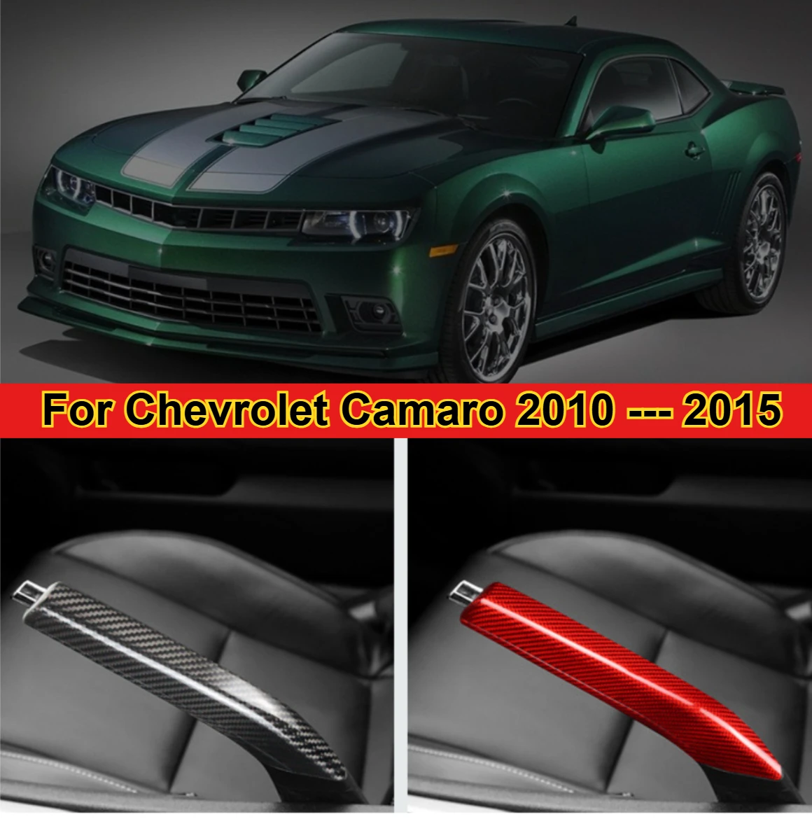 Черный, красный, ручки ручного тормоза из углеродного волокна, внутренняя отделка автомобиля для Chevrolet Camaro 2010 2011 2012 2013 2014 2015, аксессуары
Черный, красный, ручки ручного тормоза из углеродного волокна, внутренняя отделка автомобиля для Chevrolet Camaro 2010 2011 2012 2013 2014 2015, аксессуары