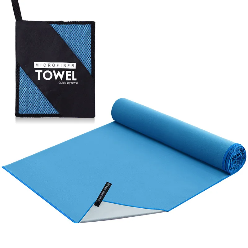 Dual-Sided Quick-Dry Sports Towel – Ultra-Absorbent Microfiber Gym & Lightweight Yoga Towel with Portable Pouch & Hanging Loop 
Dual-Sided Quick-Dry Sports Towel – Ultra-Absorbent Microfiber Gym & Lightweight Yoga Towel with Portable Pouch & Hanging Loop