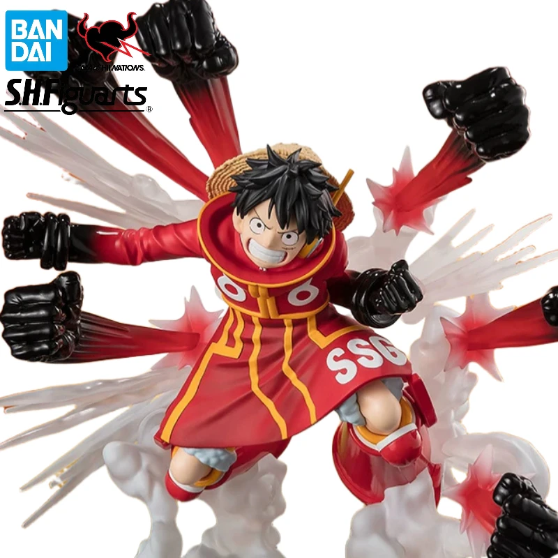 Brand New In Stock BANDAI FiguartsZERO One Piece Luffy Rubber Eagle Gun Barrage PVC Figure Gift for Anime Fans Collection
Brand New In Stock BANDAI FiguartsZERO One Piece Luffy Rubber Eagle Gun Barrage PVC Figure Gift for Anime Fans Collection