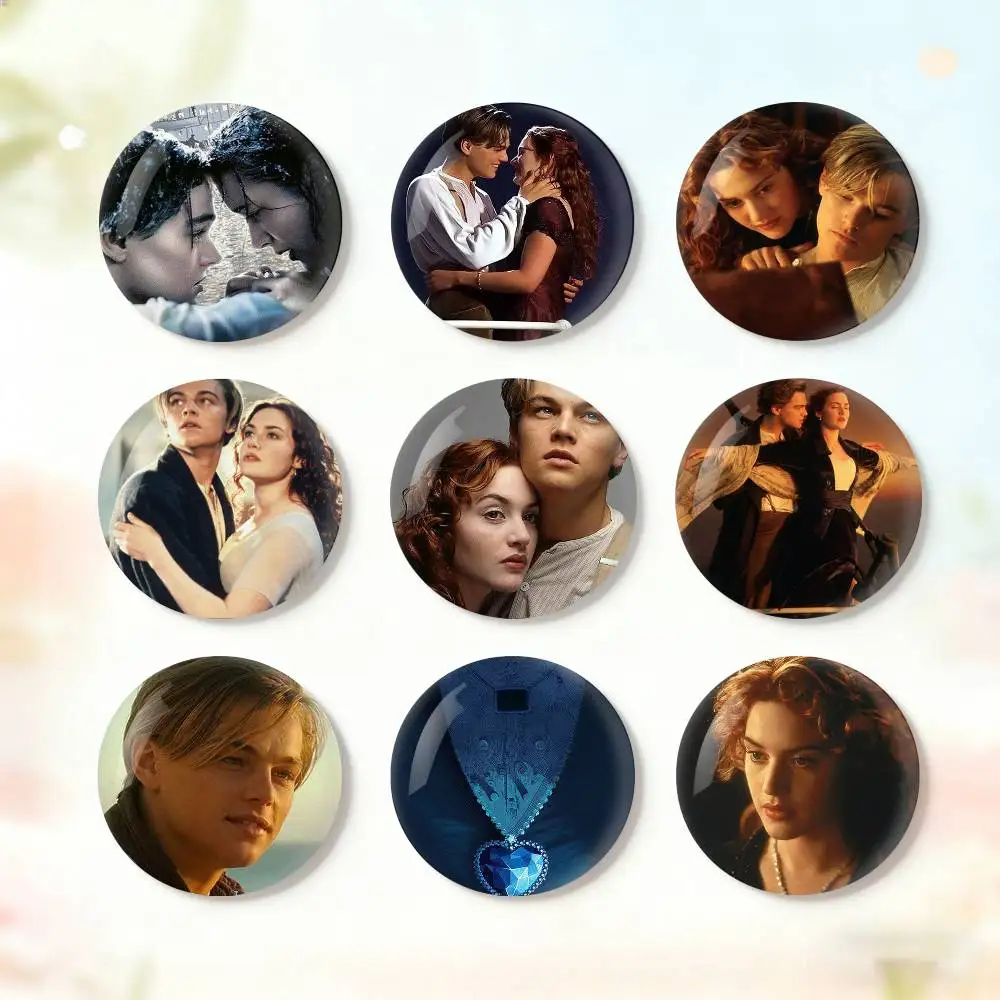 M-Movie T-titanic Badge Tinplate Soft Button Pin Brooch Metal Badge Custom Jewelry Accessories Hat Bag Lapel
M-Movie T-titanic Badge Tinplate Soft Button Pin Brooch Metal Badge Custom Jewelry Accessories Hat Bag Lapel