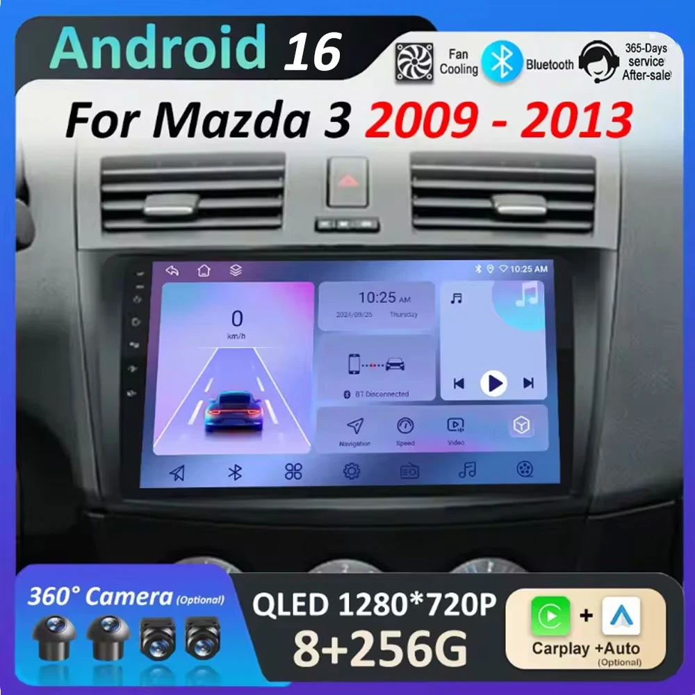 Автомобильное видео для Mazda 3 2009 2010 2011 2012 2013, радиоплеер, беспроводной Carplay, GPS-навигация, авторадио, 2,5D, сенсорный экран, без 2 din
Автомобильное видео для Mazda 3 2009 2010 2011 2012 2013, радиоплеер, беспроводной Carplay, GPS-навигация, авторадио, 2,5D, сенсорный экран, без 2 din