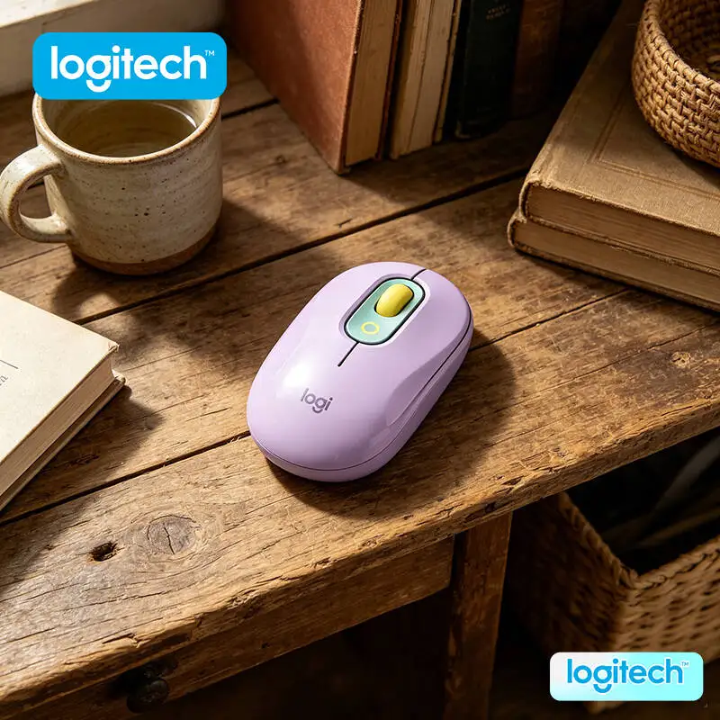 Беспроводная мышь Logitech M350 POP Pebble, 77 г, легкая, с функцией автоматического перехода в режим сна, длительное время работы от батареи, бесшумные клики для комфортной работы в кофейне
Беспроводная мышь Logitech M350 POP Pebble, 77 г, легкая, с функцией автоматического перехода в режим сна, длительное время работы от батареи, бесшумные клики для комфортной работы в кофейне