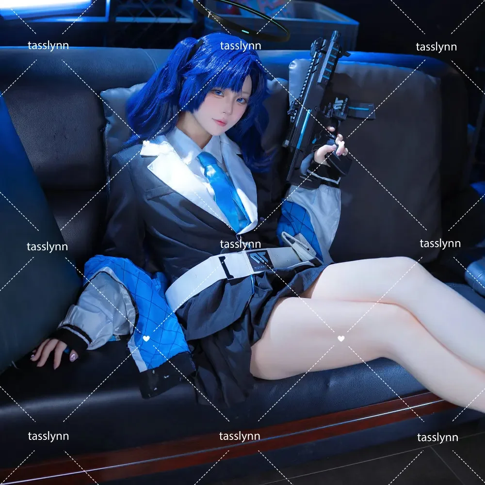 Синий архив Hayase Yuuka, костюмы для косплея Hayase Yuuka, комплект школьной формы, пальто, рубашка, юбка, костюмы на Хэллоуин для женщин
Синий архив Hayase Yuuka, костюмы для косплея Hayase Yuuka, комплект школьной формы, пальто, рубашка, юбка, костюмы на Хэллоуин для женщин
