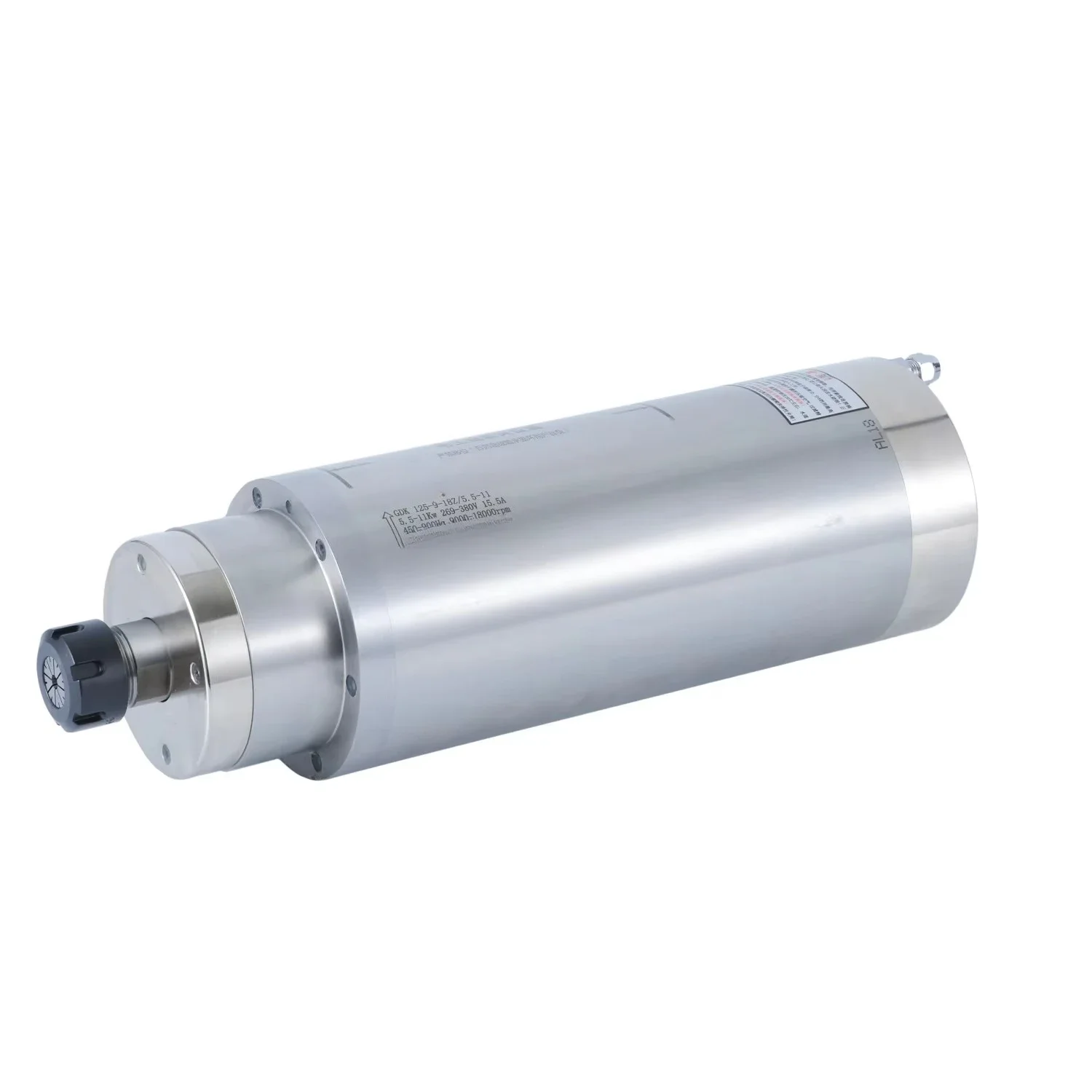 2026 GDK125-9-15Z/5.5-11 High Torque 5.5kw Water Cooled Spindle for Metal Cut
2026 GDK125-9-15Z/5.5-11 High Torque 5.5kw Water Cooled Spindle for Metal Cut