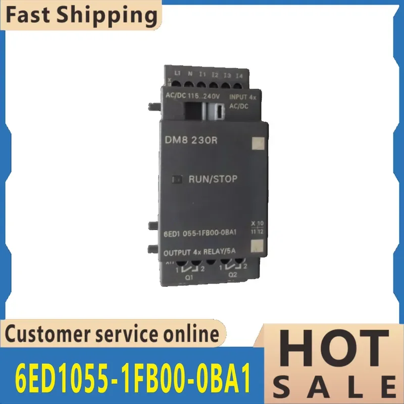 Hot new 6ED1055-1FB00-0BA1 digital expansion module
Hot new 6ED1055-1FB00-0BA1 digital expansion module