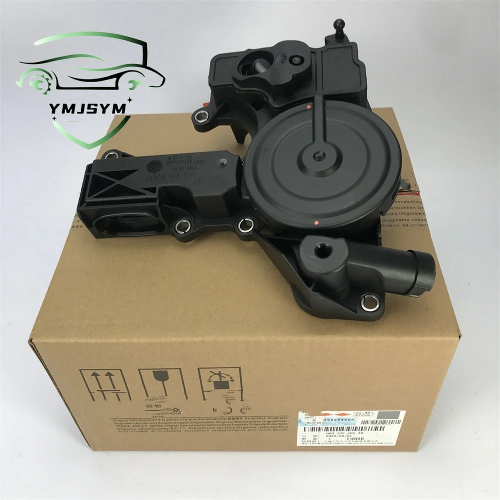 Топливный водоотделитель 06H103495AB, PCV Valvefor Audi A4 A5 A6 Q5 VW Jetta Golf GTI Tiguan EA888 GEN2 06H103495 E/AD/AH, новый оригинальный
Топливный водоотделитель 06H103495AB, PCV Valvefor Audi A4 A5 A6 Q5 VW Jetta Golf GTI Tiguan EA888 GEN2 06H103495 E/AD/AH, новый оригинальный