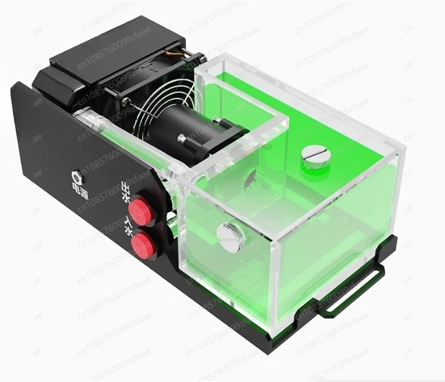 Industrial beauty water-cooled cooling module pump box integrated 500ml large water tank in stock
Industrial beauty water-cooled cooling module pump box integrated 500ml large water tank in stock