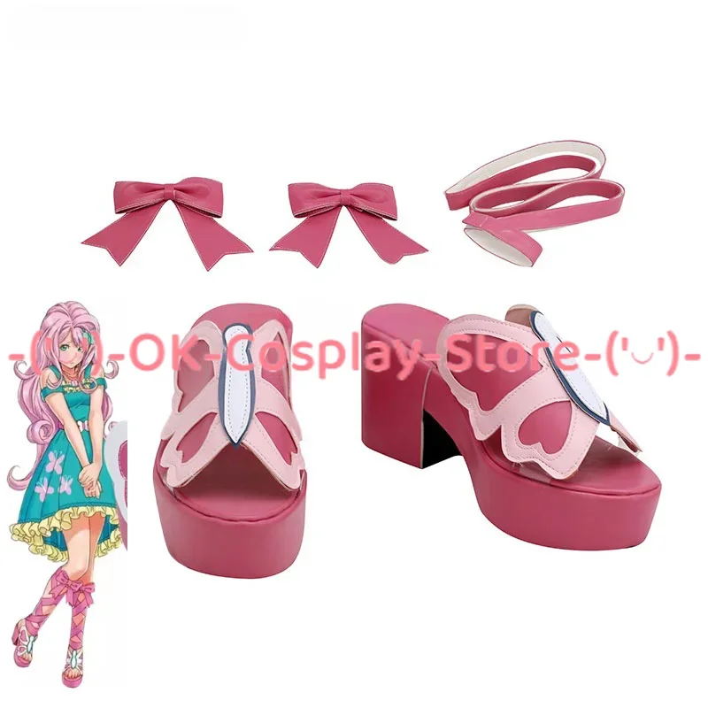 Fluttershy Cosplay Shoes Halloween Carnival Boots PU Leather Shoes Anime Cosplay Props Custom Made
Fluttershy Cosplay Shoes Halloween Carnival Boots PU Leather Shoes Anime Cosplay Props Custom Made