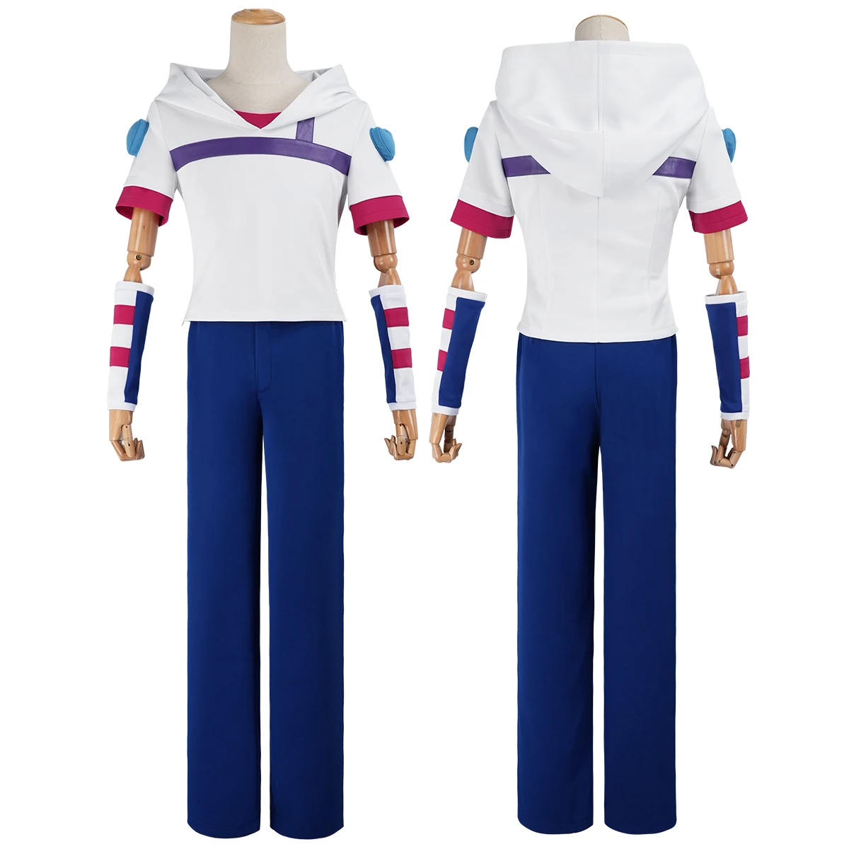 HOLOUN Johnny Joestar Cosplay Costume JoJo Anime Convention Halloween Christmas Daily Wear Hoodie Pants Head Cover
HOLOUN Johnny Joestar Cosplay Costume JoJo Anime Convention Halloween Christmas Daily Wear Hoodie Pants Head Cover