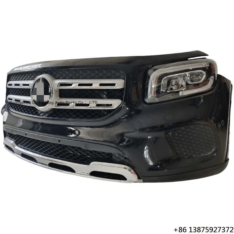 For GLBW247 Original Front Nose Assembly Car Bumper Grille Headlight Fog Lamp Water Tank Frame Condenser Beam
For GLBW247 Original Front Nose Assembly Car Bumper Grille Headlight Fog Lamp Water Tank Frame Condenser Beam