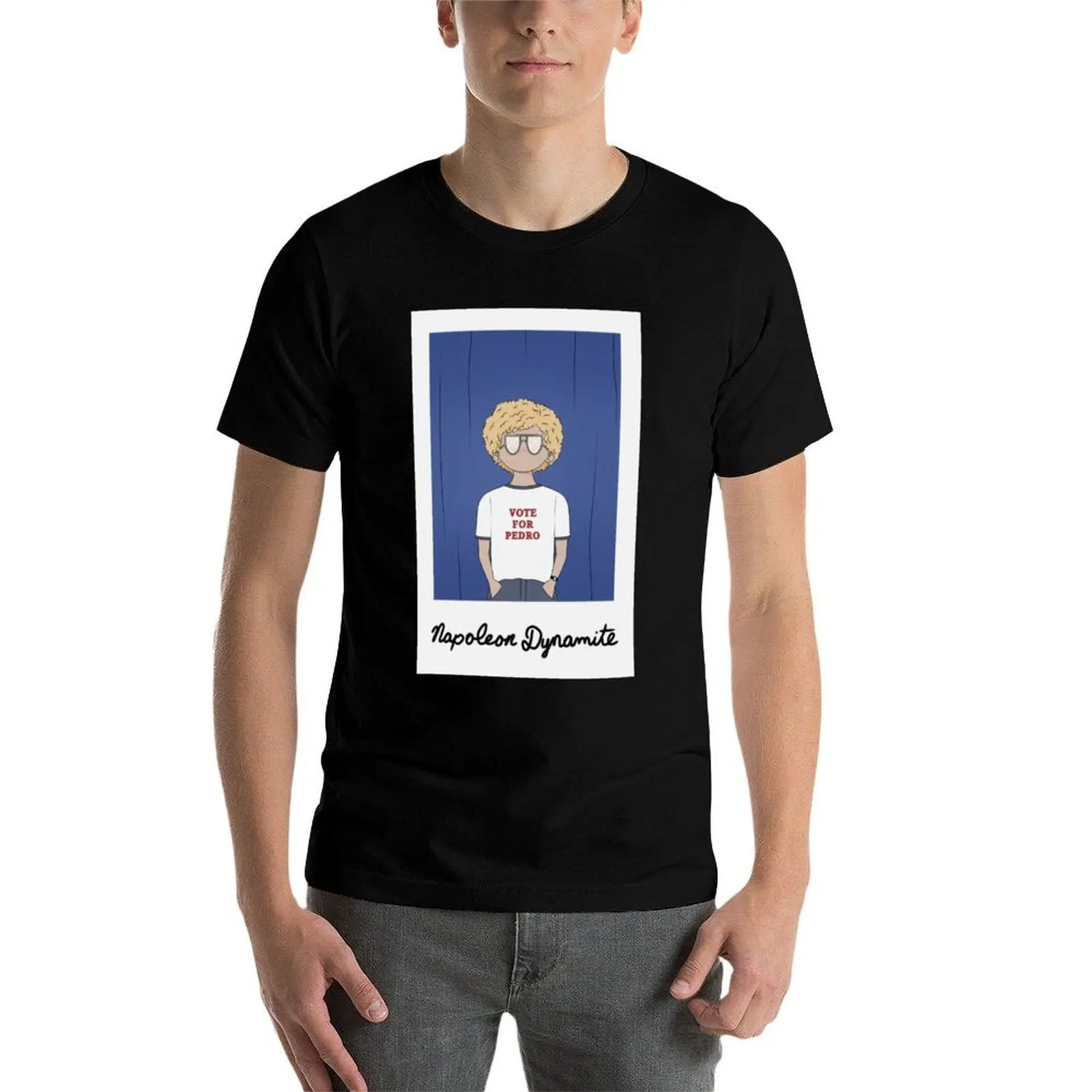Napoleon Dynamite T-Shirt man t shirt summer man t shirt luxury T-Shirt
Napoleon Dynamite T-Shirt man t shirt summer man t shirt luxury T-Shirt