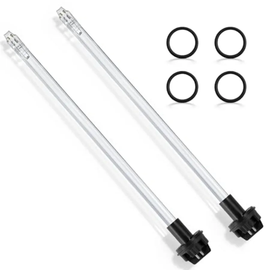2 Pcs 602805 UV Bulb Compatible with Viqua Max C D D4 and Trojan Systems, High-Output UV-C Replacement Bulbs
2 Pcs 602805 UV Bulb Compatible with Viqua Max C D D4 and Trojan Systems, High-Output UV-C Replacement Bulbs