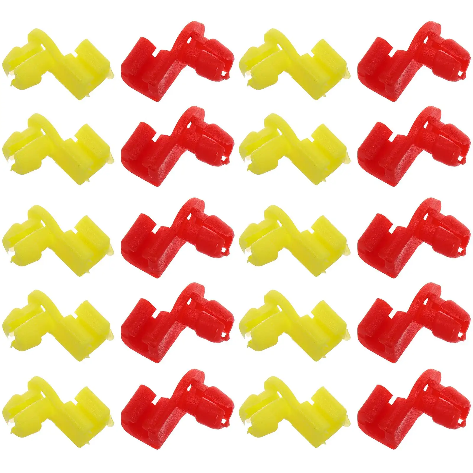 20 Pcs Car Door Lock Clips 4mm Plastic Retainer Pins for Left Right Doors Truck Accessories Replacement Handle Rod Clip
20 Pcs Car Door Lock Clips 4mm Plastic Retainer Pins for Left Right Doors Truck Accessories Replacement Handle Rod Clip