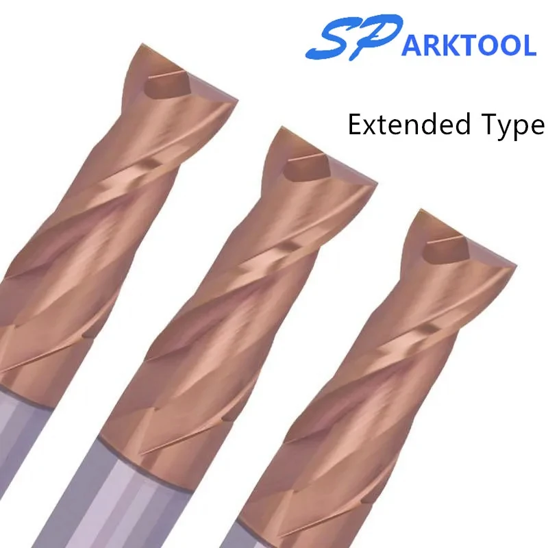 HRC55 Tungsten Steel Cutting Tool Carbide end mill Alloy Coating l Extended Type 2Flutes Milling Cutter CNC maching End mill
HRC55 Tungsten Steel Cutting Tool Carbide end mill Alloy Coating l Extended Type 2Flutes Milling Cutter CNC maching End mill
