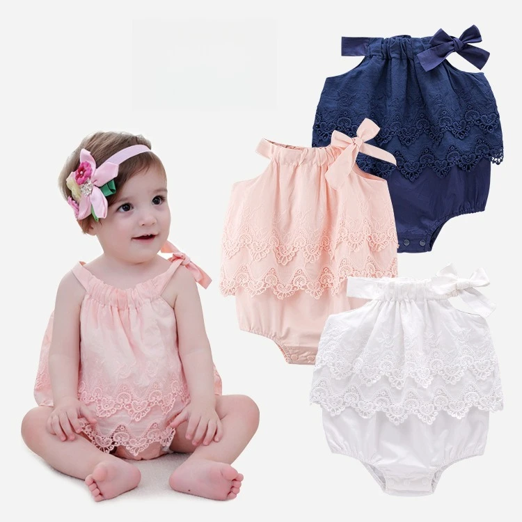 Summer Baby Girl Clothes Sleeveless Lace Romper Kids Toddler Fashion Cami Jumpsuit Bowknot Backless Hollow Out Infant Outwear
Summer Baby Girl Clothes Sleeveless Lace Romper Kids Toddler Fashion Cami Jumpsuit Bowknot Backless Hollow Out Infant Outwear