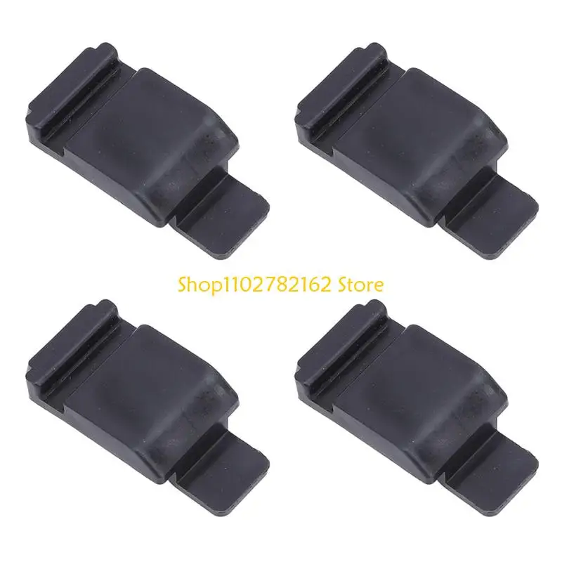 547B 4PCS Car Door Lock Strikers Bushings Protector Covers Ensure Quiet Operation And Extended Life Suitable For W123 W126
547B 4PCS Car Door Lock Strikers Bushings Protector Covers Ensure Quiet Operation And Extended Life Suitable For W123 W126