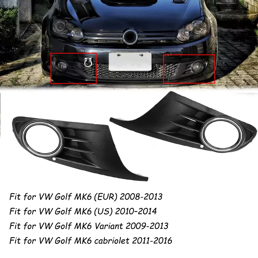 Для VW Golf MK6 Variant Cabriolet 2009 2010 2011 2012 2013, передний бампер автомобиля, противотуманная фара, решетка, левый и правый 5K0853665 5K0853666
Для VW Golf MK6 Variant Cabriolet 2009 2010 2011 2012 2013, передний бампер автомобиля, противотуманная фара, решетка, левый и правый 5K0853665 5K0853666
