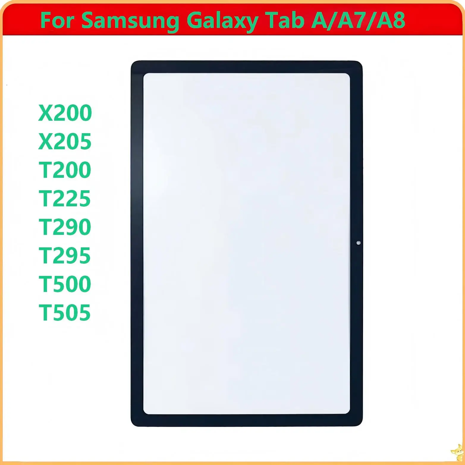 НОВИНКА: Сенсорная панель (тачскрин) для планшетов Samsung Galaxy Tab A T290, T295, A7 T220, T225, T500, A8 X200, X205 — переднее стекло ЖК-дисплея с OCA
НОВИНКА: Сенсорная панель (тачскрин) для планшетов Samsung Galaxy Tab A T290, T295, A7 T220, T225, T500, A8 X200, X205 — переднее стекло ЖК-дисплея с OCA
