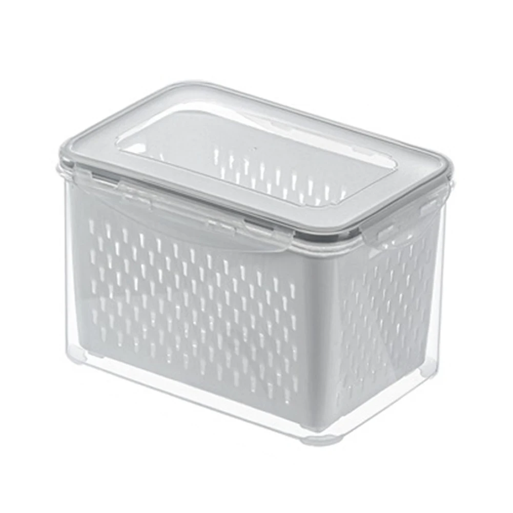 Compact Storage Plastic Drain Basket Easy To Clean Efficient Food Storage Food Preservation Meal Prep Container
Compact Storage Plastic Drain Basket Easy To Clean Efficient Food Storage Food Preservation Meal Prep Container