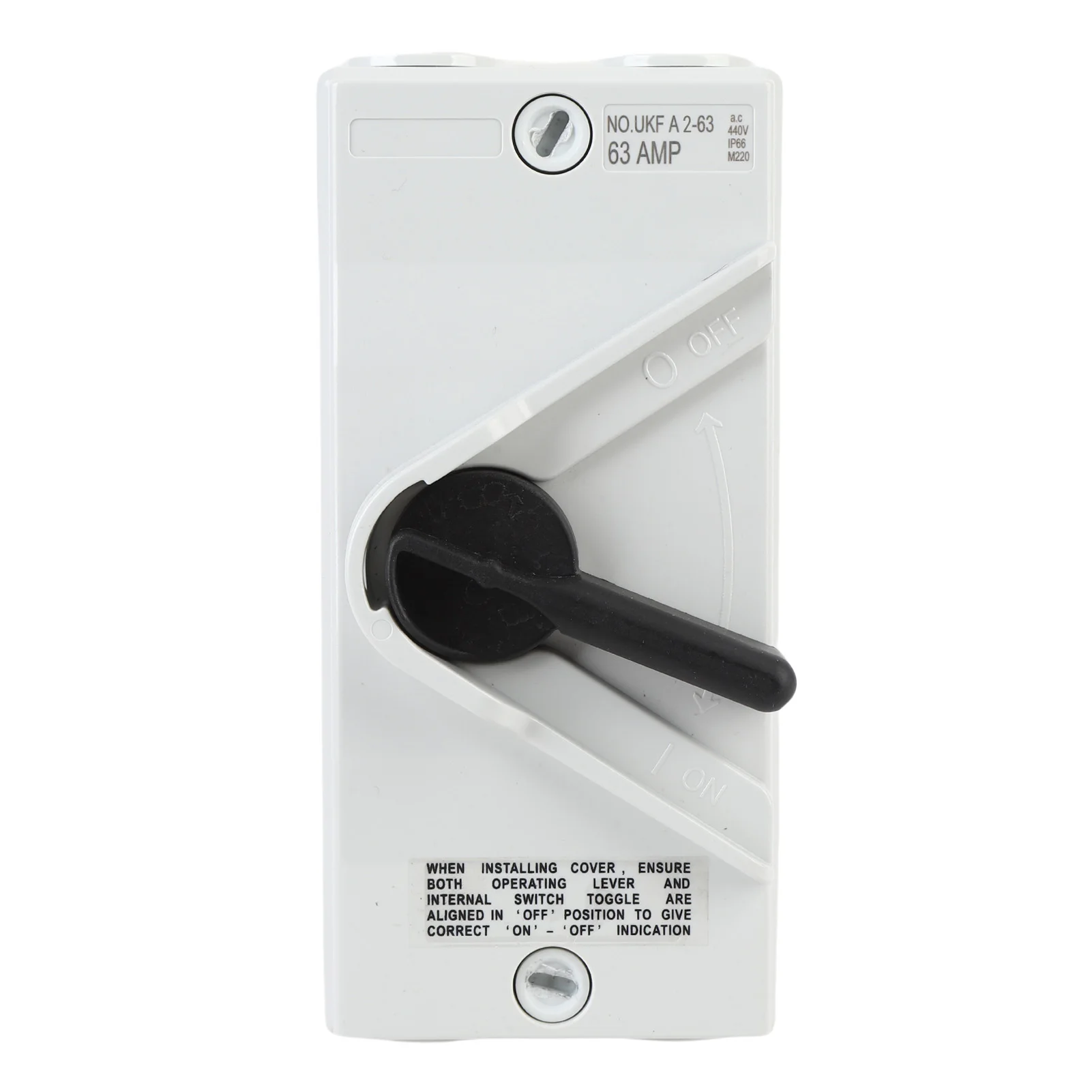Enclosed Motor Disconnect Switch Insulated Silver Contacts Heavy Duty Breaker Box for Generator Marine Boat
Enclosed Motor Disconnect Switch Insulated Silver Contacts Heavy Duty Breaker Box for Generator Marine Boat