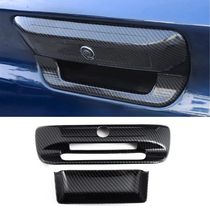 Накладка на ручку задней двери багажника автомобиля, подходит для Dodge Ram 1500 2019 2020 2021 2022 2023 2024 2025 Черный ABS
Накладка на ручку задней двери багажника автомобиля, подходит для Dodge Ram 1500 2019 2020 2021 2022 2023 2024 2025 Черный ABS