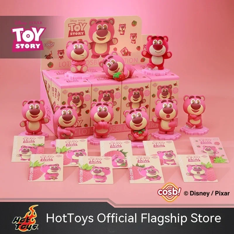 Hot Toys Original Disney Blind Box Lotso Anime Figure Hot Toys Cosbi Series1&2 Strawberry Bear Lotso Surprise Mystery Box
Hot Toys Original Disney Blind Box Lotso Anime Figure Hot Toys Cosbi Series1&2 Strawberry Bear Lotso Surprise Mystery Box