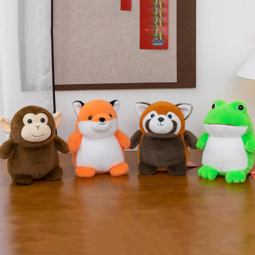Desktop Decoration Lion Little Animal Plush Toy Frog Raccoon Stuffed Animals Doll Pet Soft Panda Plush Doll Kids Holiday Gifts
Desktop Decoration Lion Little Animal Plush Toy Frog Raccoon Stuffed Animals Doll Pet Soft Panda Plush Doll Kids Holiday Gifts