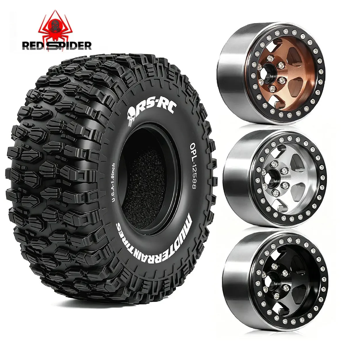 4pcs 115mm 1/10 RC Climb Truck Tires Tyre Wheel for 1/10 Climbing Car VP Phoenix VS4-10 WLtoys SCX10 RC Car Metal Upgrade Parts
4pcs 115mm 1/10 RC Climb Truck Tires Tyre Wheel for 1/10 Climbing Car VP Phoenix VS4-10 WLtoys SCX10 RC Car Metal Upgrade Parts