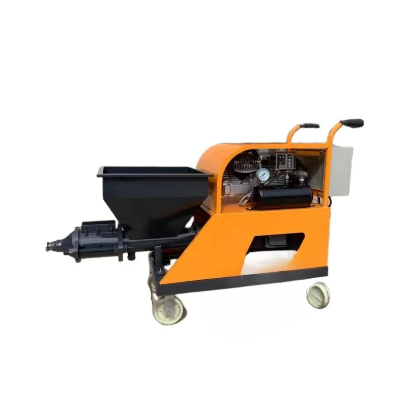 New Design Long Life Wall Mortar Cement Plaster Sprayer 220V
New Design Long Life Wall Mortar Cement Plaster Sprayer 220V