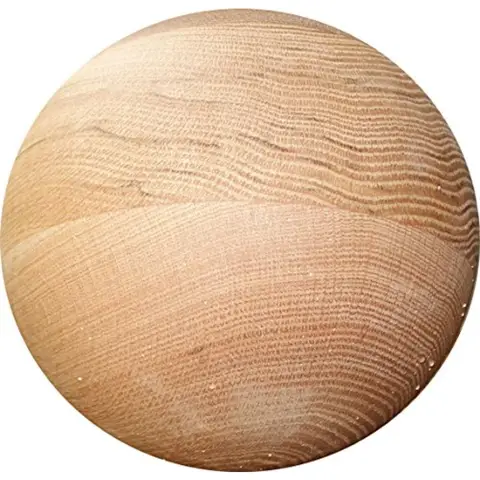 Small and BeginnerFriendly Wood Tai Chi Ball for Indoor Practice and Meditation 23 lbs 6 Inches in Size Crafted from Poplar Woo