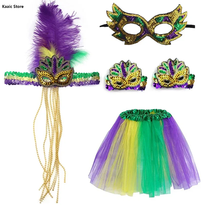 Cospaly Dress Women Costume Brazilian Carnival Party Mini Skirt Glasses Necklace Earrings Bracelet Accessories Set Mask Headwear
Cospaly Dress Women Costume Brazilian Carnival Party Mini Skirt Glasses Necklace Earrings Bracelet Accessories Set Mask Headwear