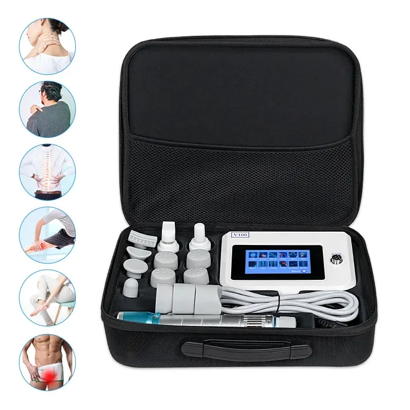 Portable Shockwave Therapy Equipment for Pain Relief - Non-Invasive Treatment Device for Home Use
Portable Shockwave Therapy Equipment for Pain Relief - Non-Invasive Treatment Device for Home Use