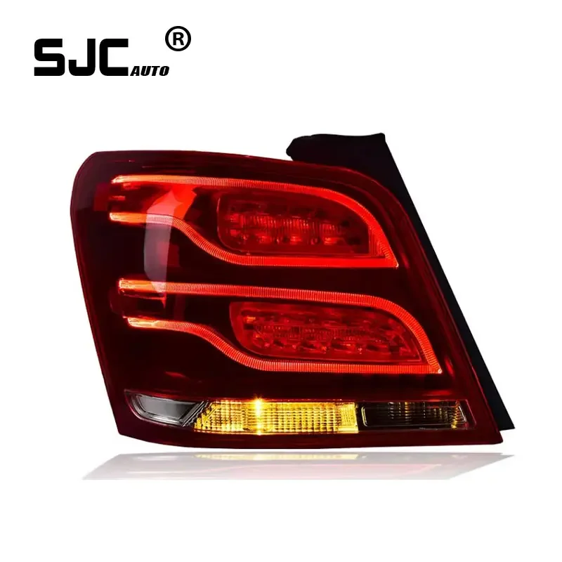 SJC Auto Upgraded New Style Taillights Assembly For Mercedes Benz GLK200 GLK260 GLK300 Rear Lights 2008-2012 LED Taillamps
SJC Auto Upgraded New Style Taillights Assembly For Mercedes Benz GLK200 GLK260 GLK300 Rear Lights 2008-2012 LED Taillamps