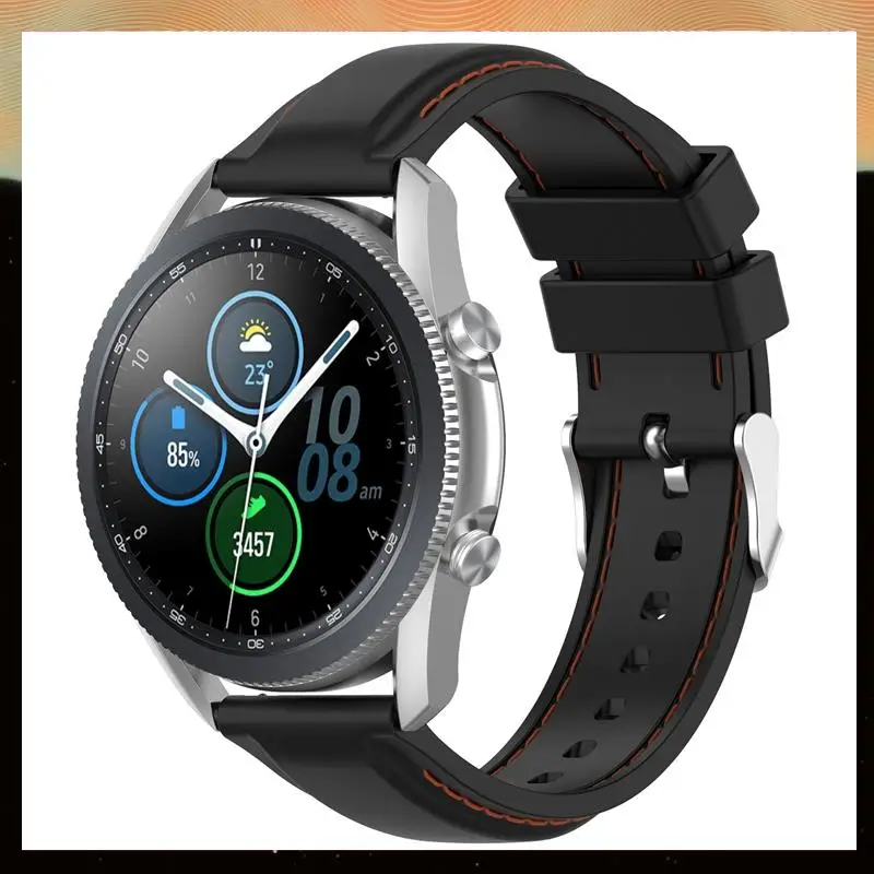 2X для Samsung Galaxy Watch 3 45 мм/ремешок Gear S3, двойные ремешки для часов, спортивный браслет, ремешок для часов 22 мм для Galaxy Watch-Y05A
2X для Samsung Galaxy Watch 3 45 мм/ремешок Gear S3, двойные ремешки для часов, спортивный браслет, ремешок для часов 22 мм для Galaxy Watch-Y05A