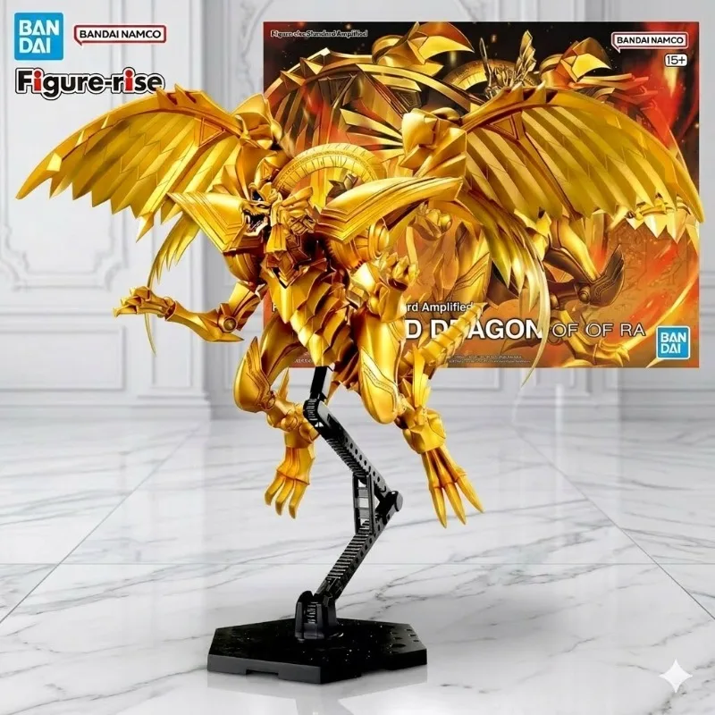 100% Original Bandai New Stock Yu-Gi-Oh! Model Kit FRS Amplified The Winged Dragon of Ra Collection Action Figure Model Toys
100% Original Bandai New Stock Yu-Gi-Oh! Model Kit FRS Amplified The Winged Dragon of Ra Collection Action Figure Model Toys