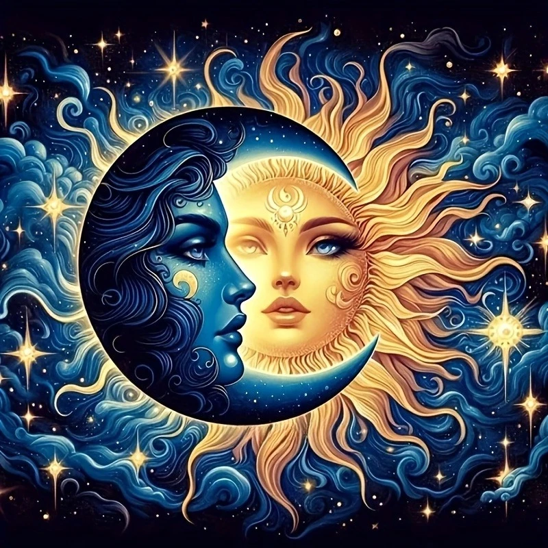 Sun Moon Starry Sky Painting Jigsaw Puzzle 500/1024 PCS Holiday Stress Relieving Fun Games Home Decor Holiday Gifts
Sun Moon Starry Sky Painting Jigsaw Puzzle 500/1024 PCS Holiday Stress Relieving Fun Games Home Decor Holiday Gifts