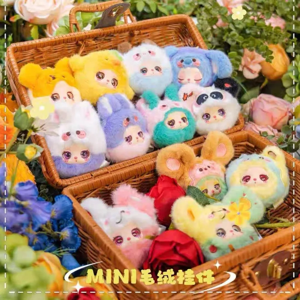 New Liila'S Garden Tea Party Series Mini Pendant Vinyl Face Bag Doll Decoration Key Pendant Customized Mystery Box Gift
New Liila'S Garden Tea Party Series Mini Pendant Vinyl Face Bag Doll Decoration Key Pendant Customized Mystery Box Gift
