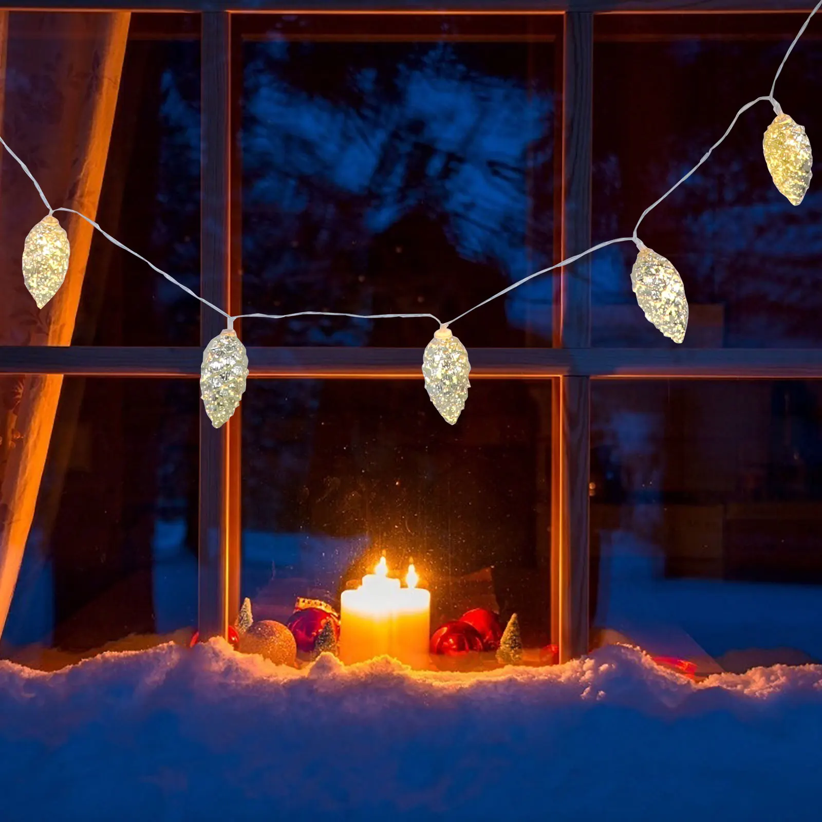 Christmas Decorations 5M String Light Shiny Xmas String Light Lamp Tree Party Home Mall Festive DIY Holiday nament
Christmas Decorations 5M String Light Shiny Xmas String Light Lamp Tree Party Home Mall Festive DIY Holiday nament