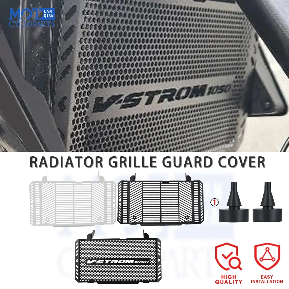 Radiator Grille Guard Cover Protector For Suzuki V-STROM 1050 Radiator Guard DL 1050 VSTROM 1050 XT DL1050 2020 2021 2022 2023
Radiator Grille Guard Cover Protector For Suzuki V-STROM 1050 Radiator Guard DL 1050 VSTROM 1050 XT DL1050 2020 2021 2022 2023