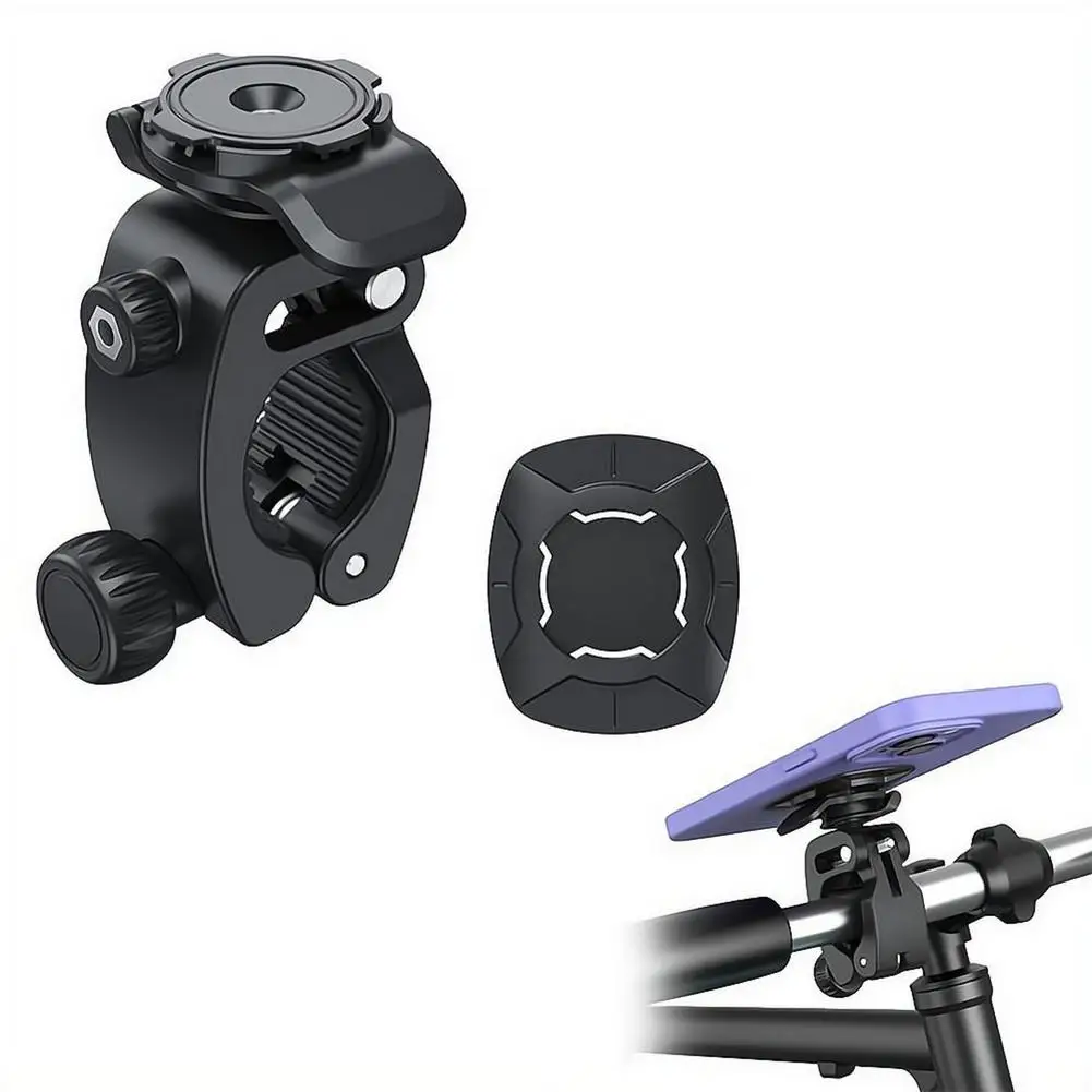 Universal Handlebar Phone Mount 360° Rotation - Motorcycle & Bicycle Phone Holder, Adjustable Clamp Fit 4-7" Phones
Universal Handlebar Phone Mount 360° Rotation - Motorcycle & Bicycle Phone Holder, Adjustable Clamp Fit 4-7" Phones