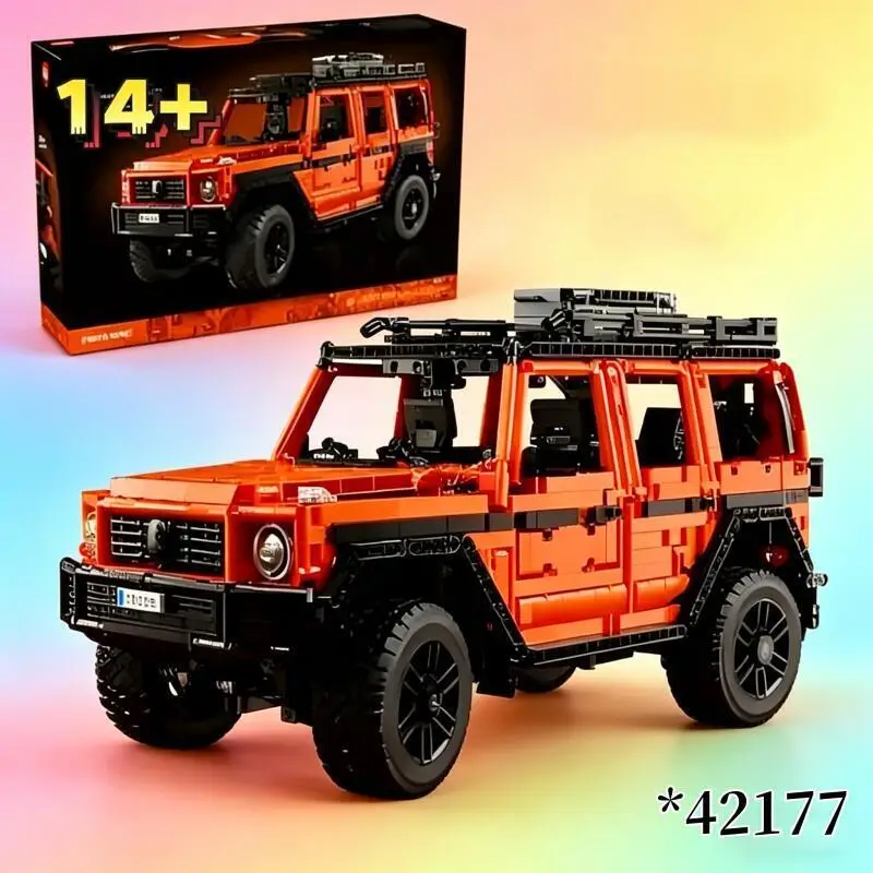 Новинка! Конструктор 42177 (2891 деталь) Mercedes-Benz G 500 – идеальный подарок на День рождения и Рождество для детей и взрослых
Новинка! Конструктор 42177 (2891 деталь) Mercedes-Benz G 500 – идеальный подарок на День рождения и Рождество для детей и взрослых