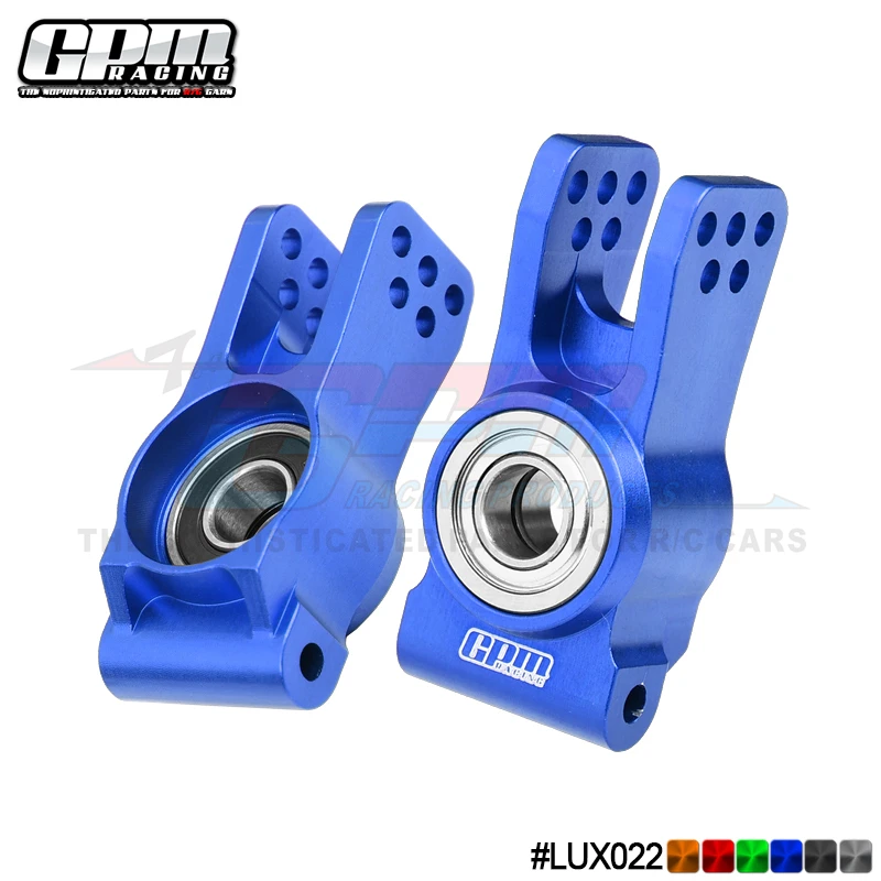 GPM 7075Alu Rear Hubs Larger Bearings For LOSI 1/6 8IGHT-X Super Lasernut XE XTE
GPM 7075Alu Rear Hubs Larger Bearings For LOSI 1/6 8IGHT-X Super Lasernut XE XTE