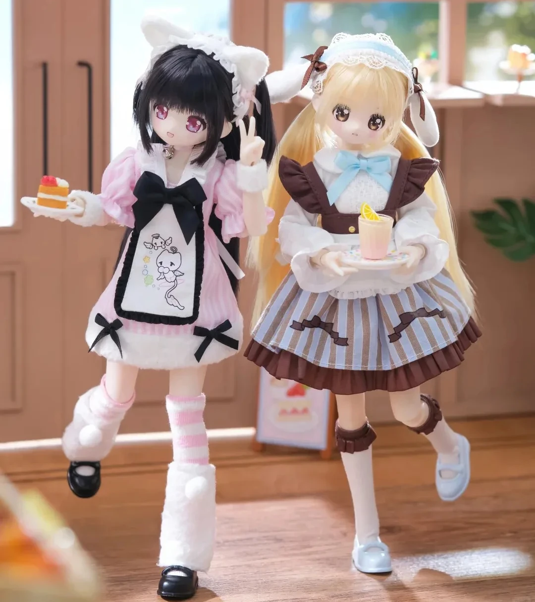 Genuine Unveiled Door Syncyland OOTD Series Rooted Hair BJD 1/6 Blind Box Mystery Box Cute Action Anime Figures
Genuine Unveiled Door Syncyland OOTD Series Rooted Hair BJD 1/6 Blind Box Mystery Box Cute Action Anime Figures