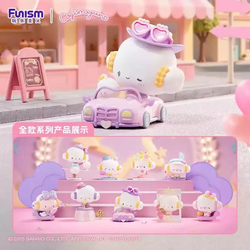 Funism Cojimyun Car Series Blind Box Kawaii Cartoon Car Figure Mystery Box Collectible Toy Desk Ornament Decor Gift for Boy Girl
Funism Cojimyun Car Series Blind Box Kawaii Cartoon Car Figure Mystery Box Collectible Toy Desk Ornament Decor Gift for Boy Girl