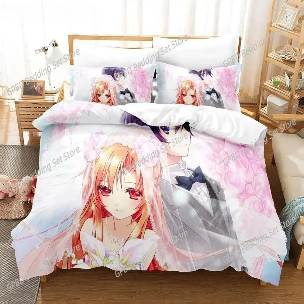 Anime Sword Art Online 3D NEW Duvet Cover Pillowcase Bedding Set Adult Boy Girl Bedroom Decoration Children Single Double Large
Anime Sword Art Online 3D NEW Duvet Cover Pillowcase Bedding Set Adult Boy Girl Bedroom Decoration Children Single Double Large