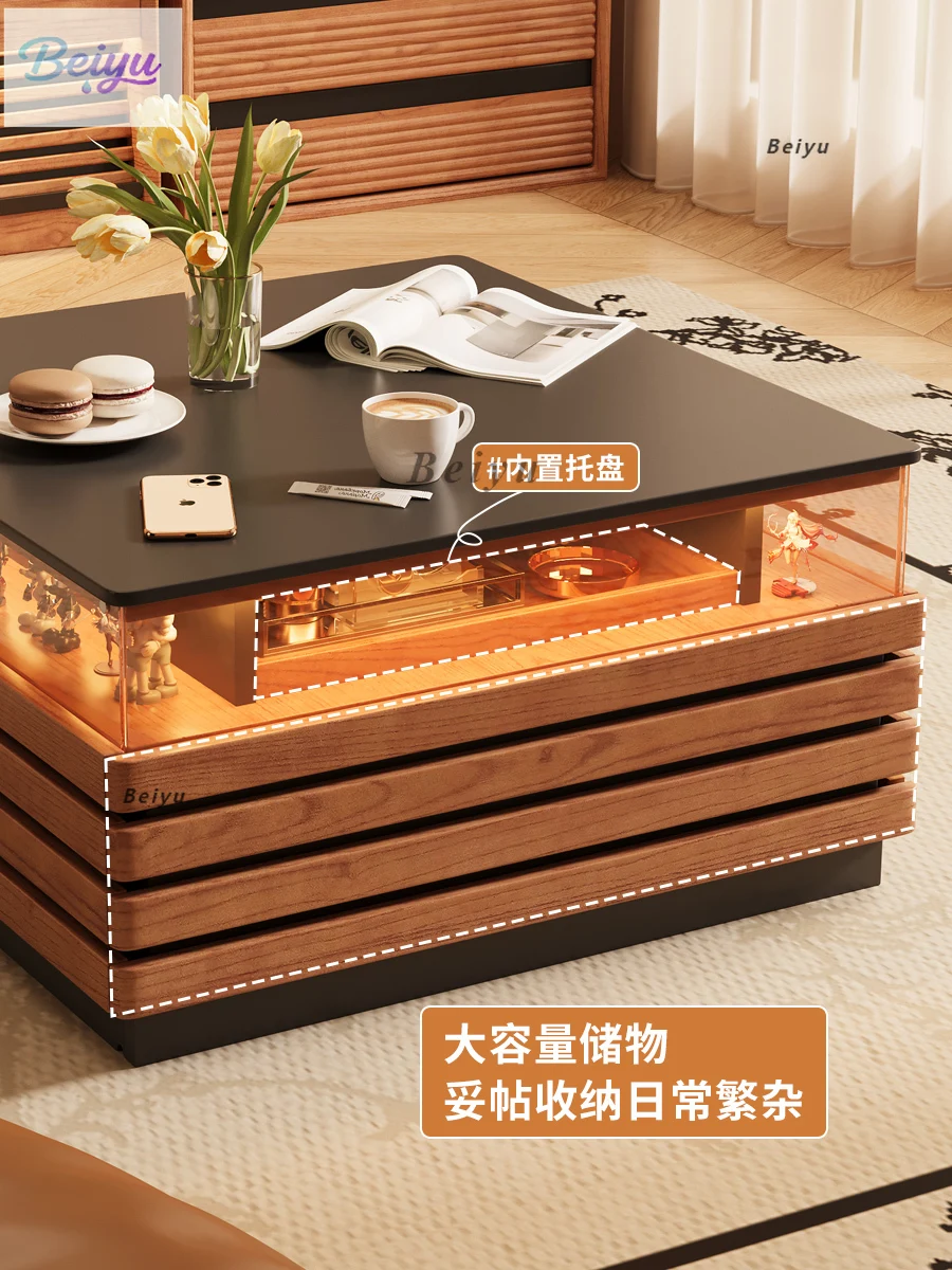 2024 new high-end cherry wood pure solid coffee table TV cabinet combination small apartment living room household
2024 new high-end cherry wood pure solid coffee table TV cabinet combination small apartment living room household